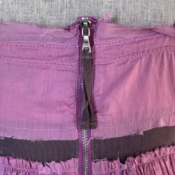 LOFT Gorgeous Cotton Babydoll Dress and Matching Necklace Set -  Size 4 - Picture 8 of 12